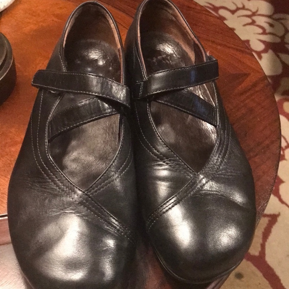 Wolky Black Passion Mary Jane Sz 40. BLO1190B US 9